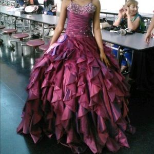 Pageant dress